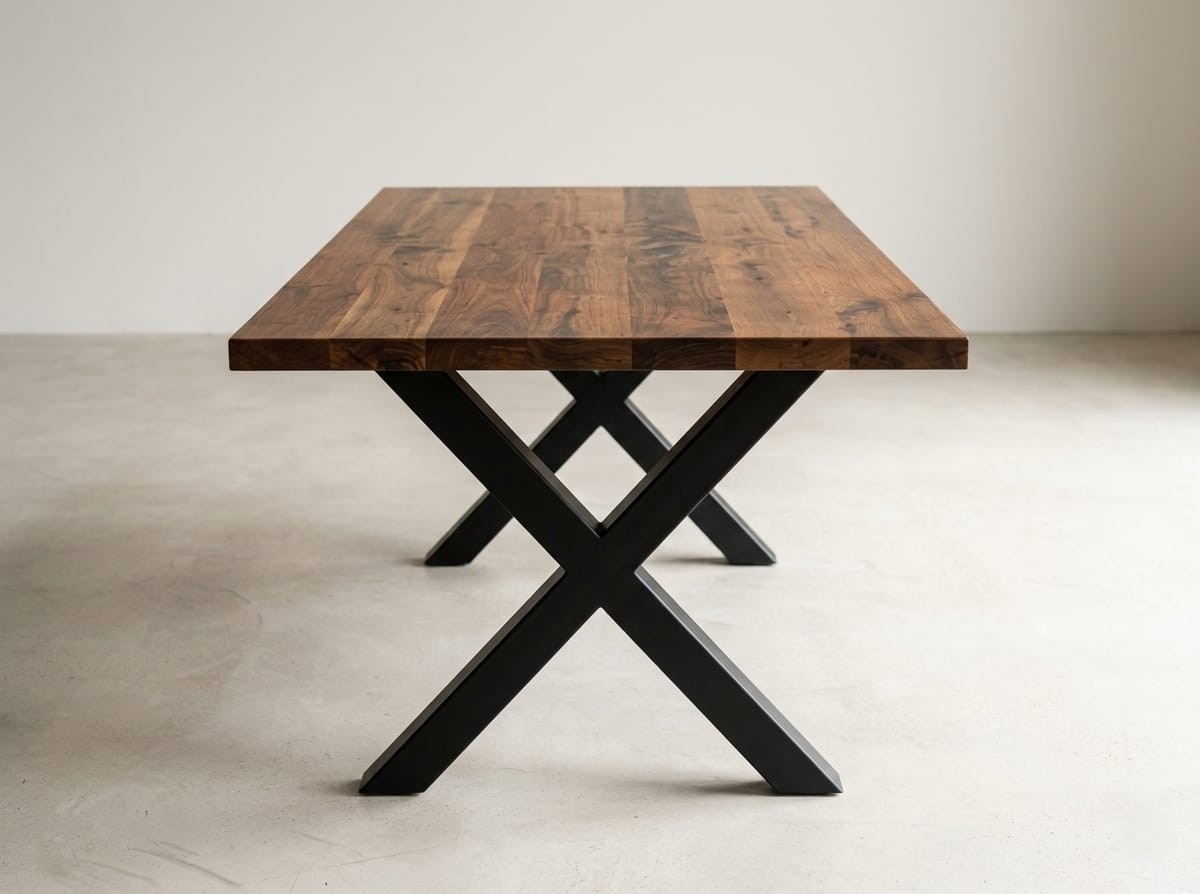 Wooden Dining Table- Mahogany