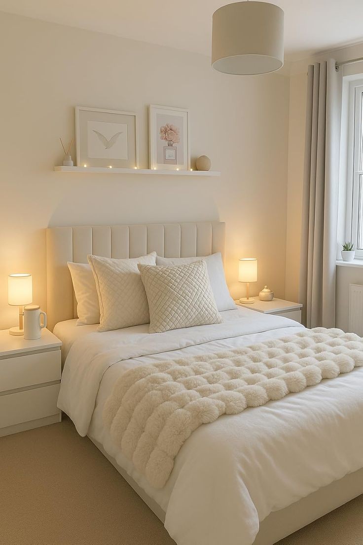 Queen size bed